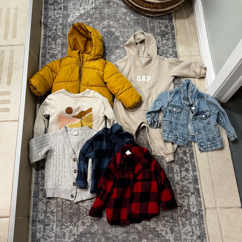 Toddler Boys Lot